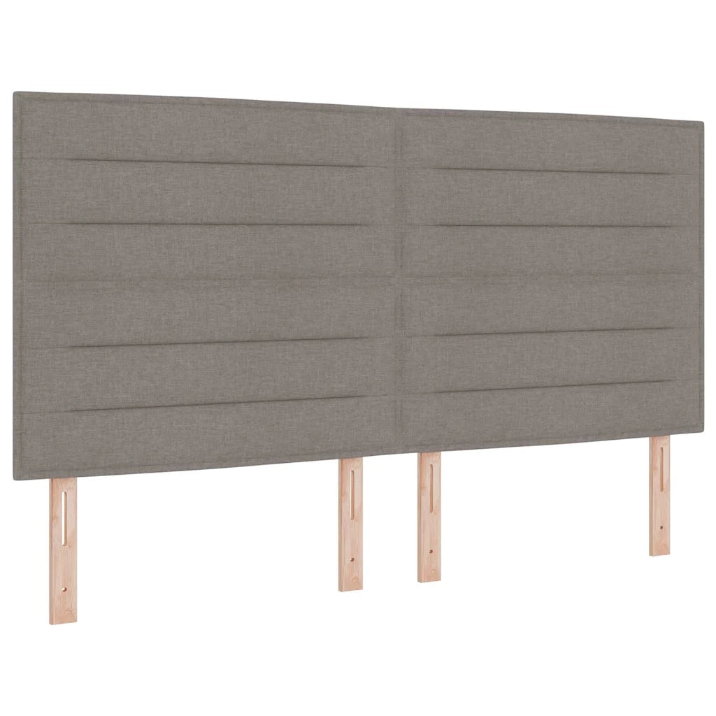 Struttura del letto con testiera Talpa 180 x 200 cm Tessuto 3344673