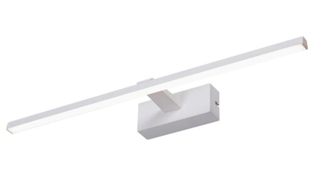 Applique bagno specchio LED 8W bianco opaco Albina Rabalux