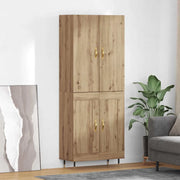 Credenza Rovere artigianale 69,5 x 34 x 180 cm 3416046