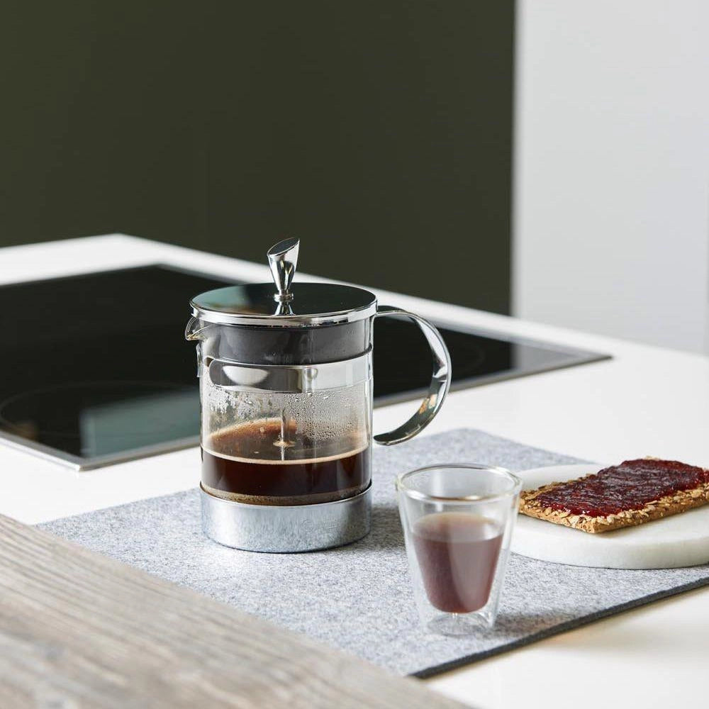Leopold Vienna LV01536 caffettiera manuale ?affettiera a stantuffo 600 L Trasparente
