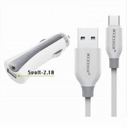 Trade Shop - Caricabatterie Caricatore Auto Cavo Usb Type-c 1mt Ricarica 10w Maxtech Ma-tc01 -
