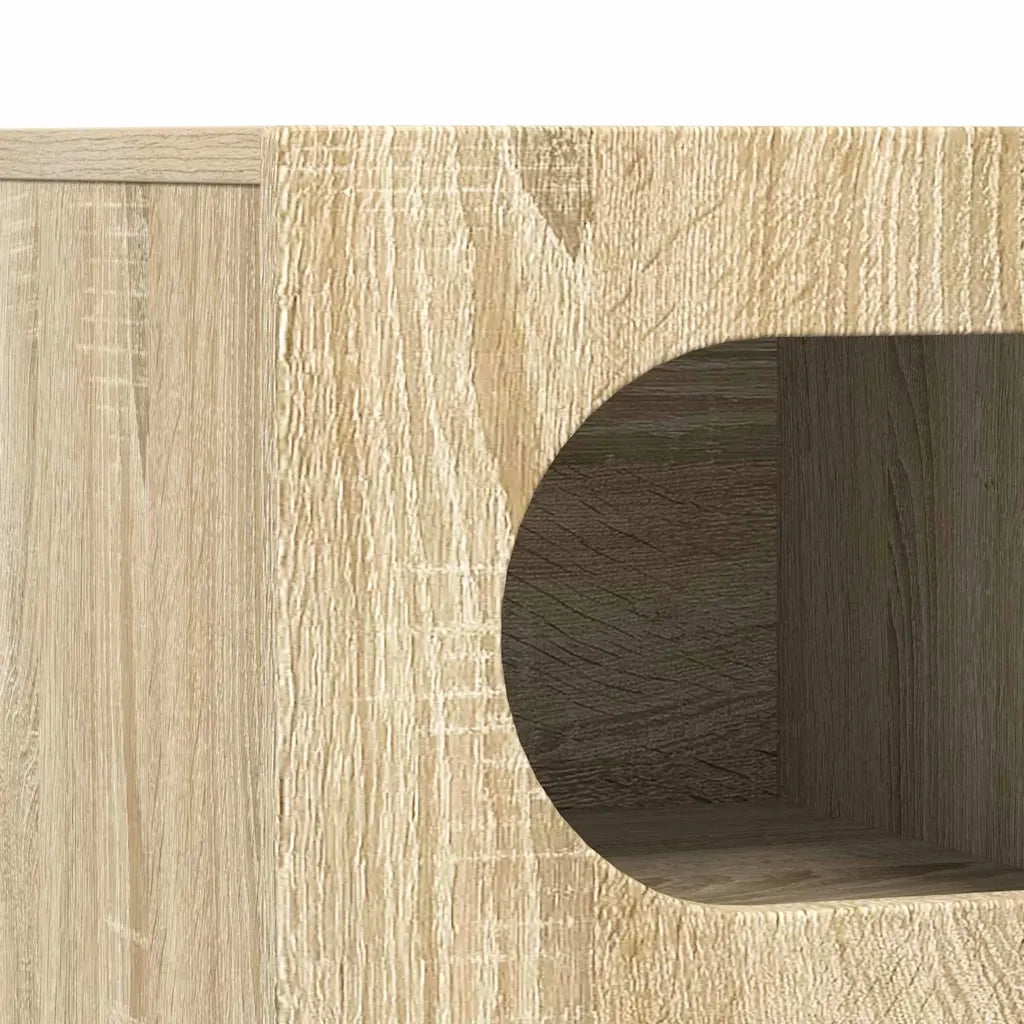Mobile TV Rovere Sonoma 60 x 35 x 40 cm Legno multistrato 891286