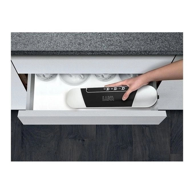 Laica VT3205 macchina per sottovuoto 600 mbar Nero, Argento
