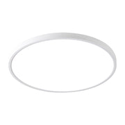 Plafoniera California bianca tonda Ø30 LED 24W CCT