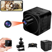 Cassa di Sorveglianza 4K UHD WiFi Microcamera Nascosta con Visione Notturna e Rilevamento Movimento per Utilizzo Esteso