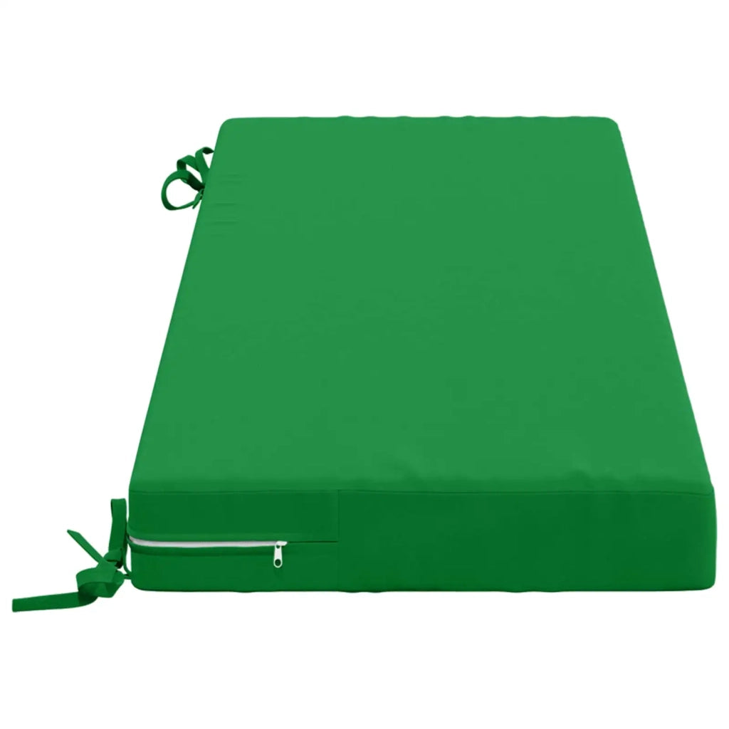 Cuscino per panchina SOEST 100% Poliestere Verde 949642