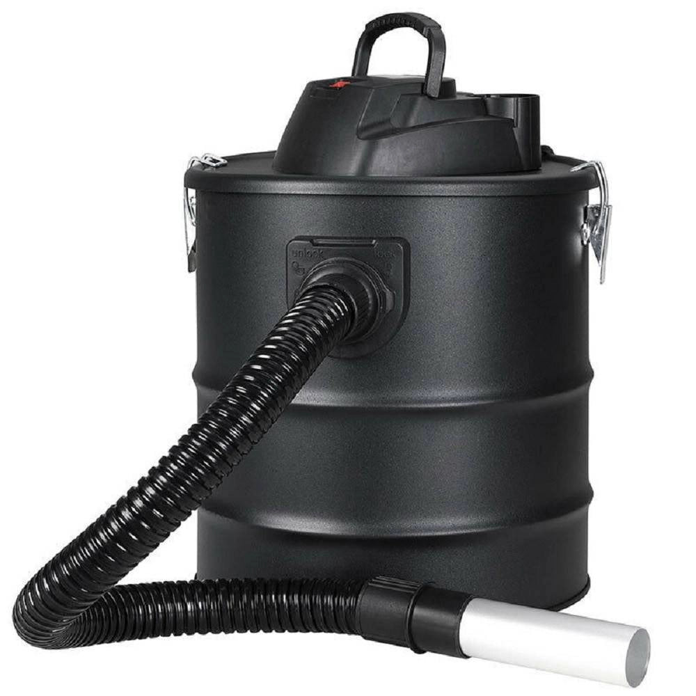 Trade Shop - Aspiracenere Elettrico 1200w Serbatoio Capacità 20lt Aspirapolvere Cenere 4900 -