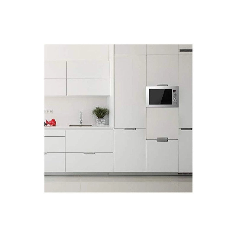 CECOTEC 01395 - Microonde da incasso GrandHeat 2000 Built-In Steel Black