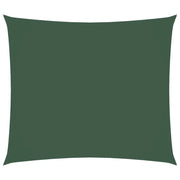 Parasole a Vela Oxford Rettangolare 2,5x3 m Verde Scurocod mxl 119029