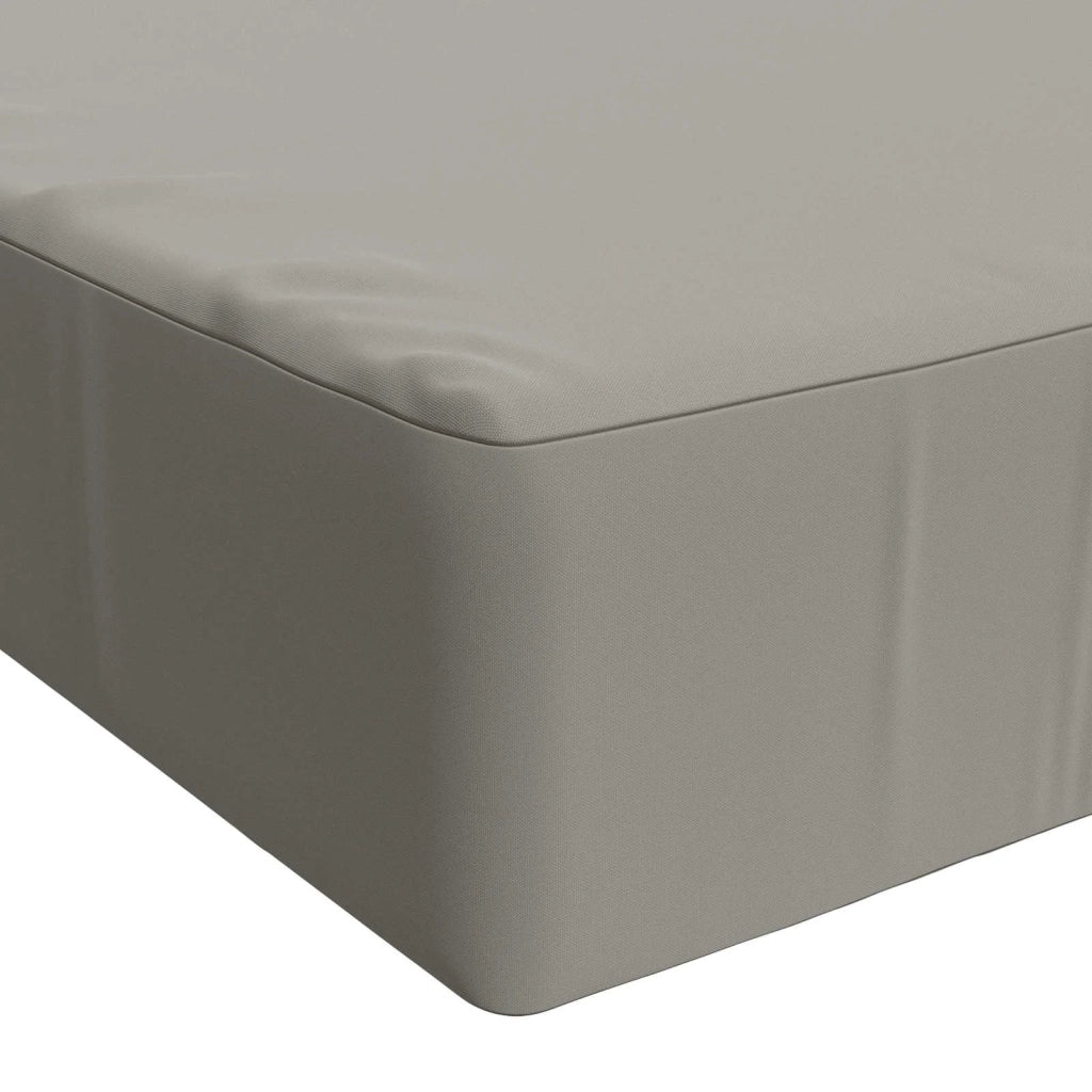 Cuscino per la seduta SOEST 100% Poliestere Grigio 944314