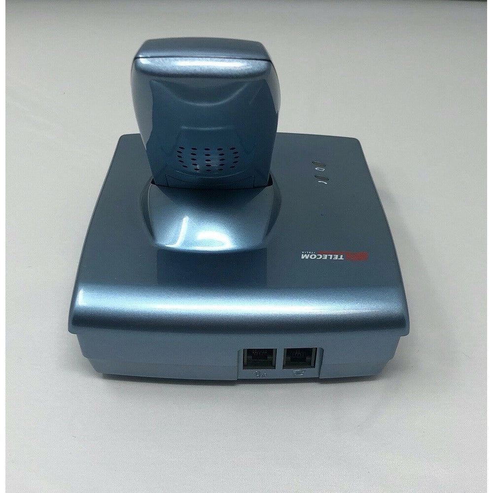 Trade Shop - Telefono Cordless Telecom Sirio 187 Plus Vivavoce Rubrica Tastiera Illuminata -