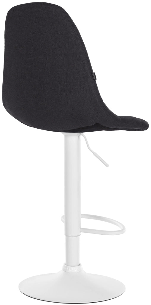 Sgabello da bar tessuto Elmore L 5