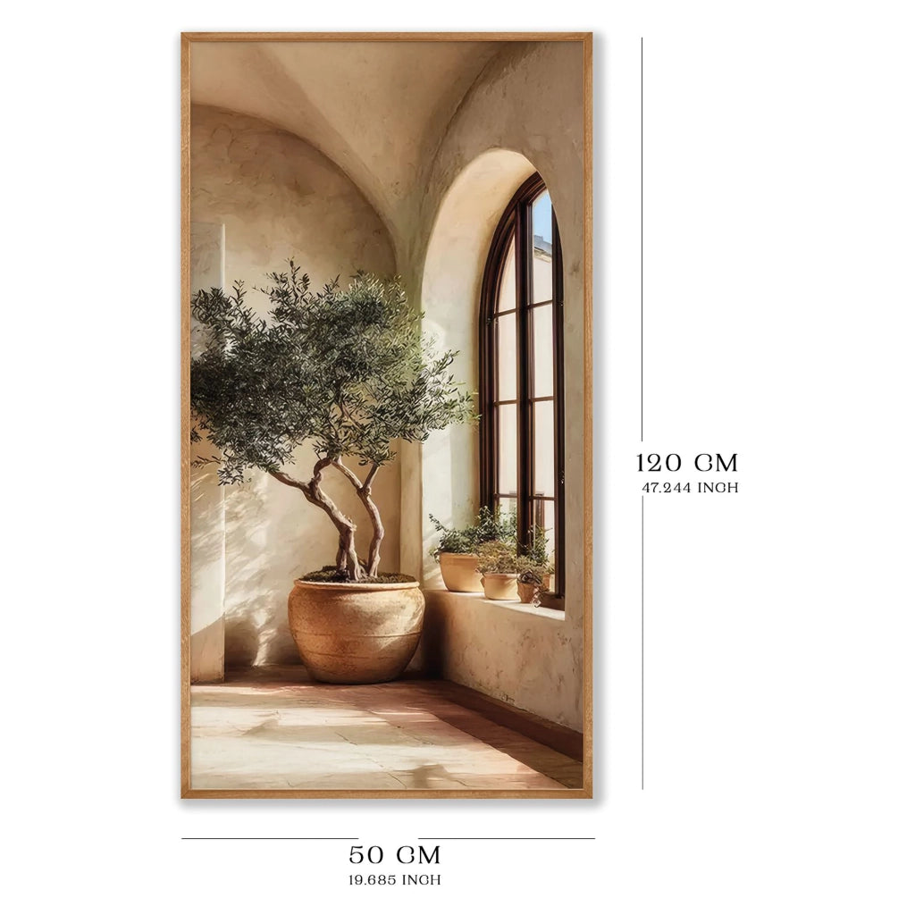 Mipaga, Quadro Materiale Struttura in Legno Nobilitato, 120x50h cm Multicolore