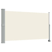 Tenda da Sole | Tenda parasole Laterale Retrattile 140 x 300 cm Crema