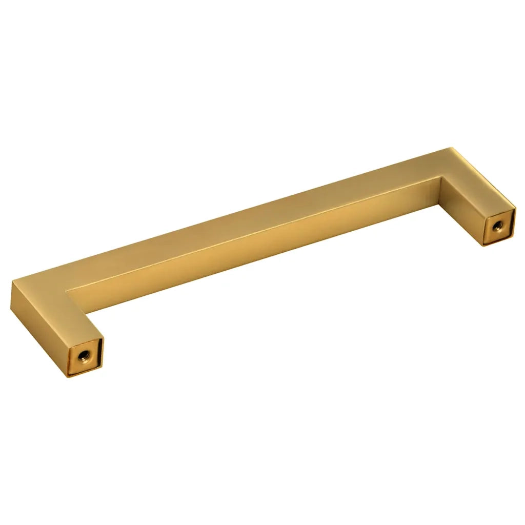 Maniglie per Mobili 10 pz Oro 128mm in Acciaio Inox CFW4015800