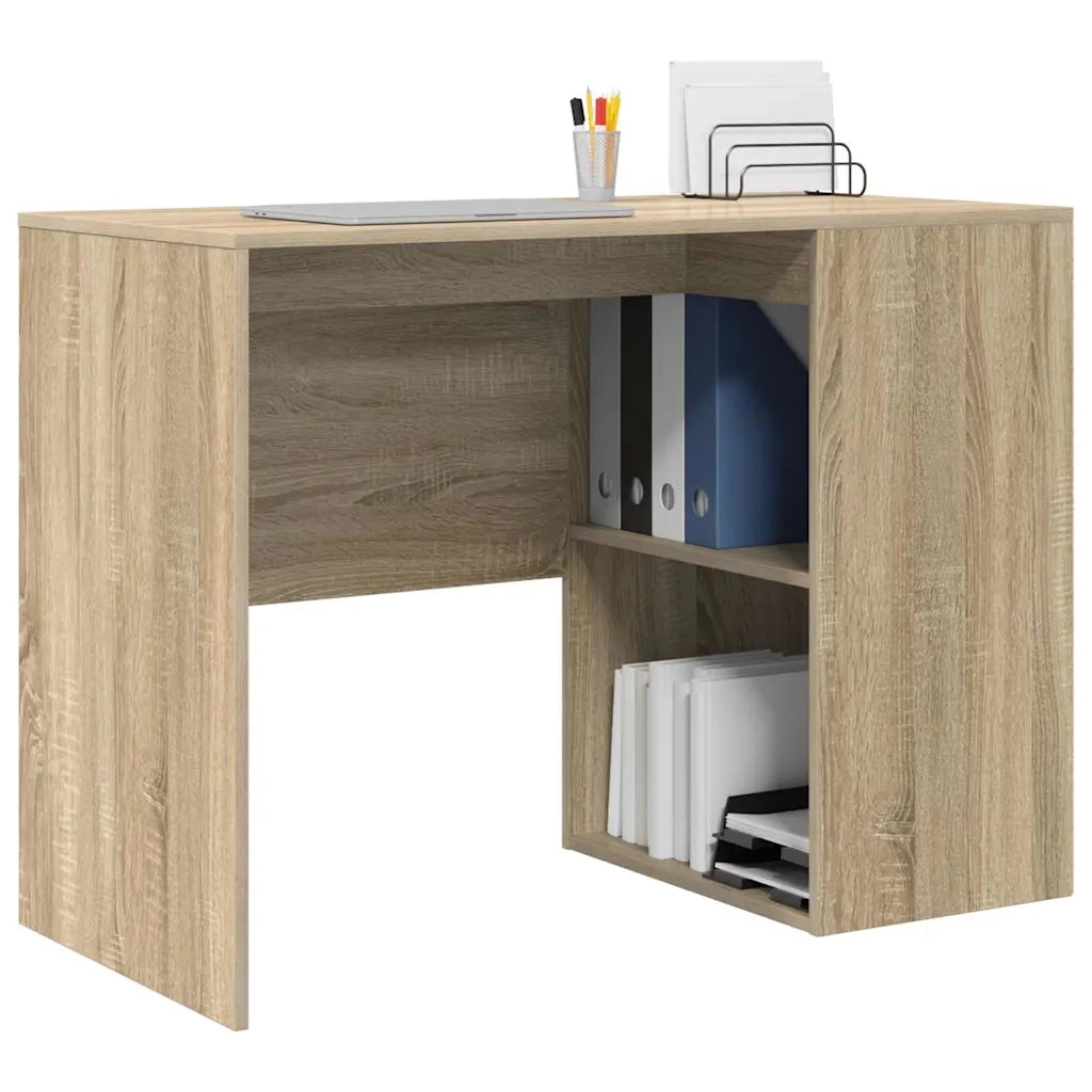 Scrivania Rovere Sonoma Legno ingegnerizzato 102 x 50 x 75 cm 869540