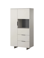 MOBILE CALMA VITRINE 170CM CASHMERE ALMA
