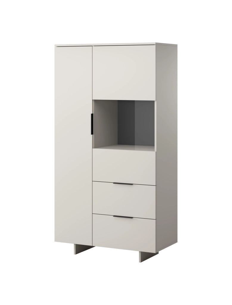 MOBILE CALMA VITRINE 170CM CASHMERE ALMA