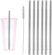 Set di Rietti in Acciaio Inossidabile - 6 Pezzi - 26,7x0,79 cm - BPA Libero - Rietti in Metallo