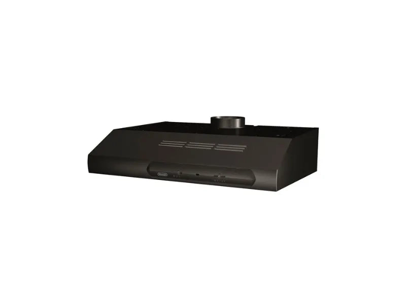 Cappa sottopensile DeLonghi DCH 6 60 cm inox bianco nero - Nero