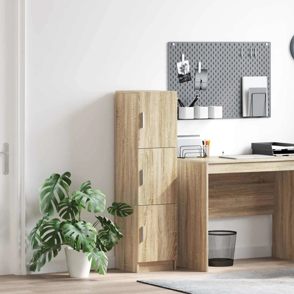 Credenza | Madia | Buffet da pranzo | Armadio da pranzo Rovere Sonoma 31.5 x 32 x 122.5 cm