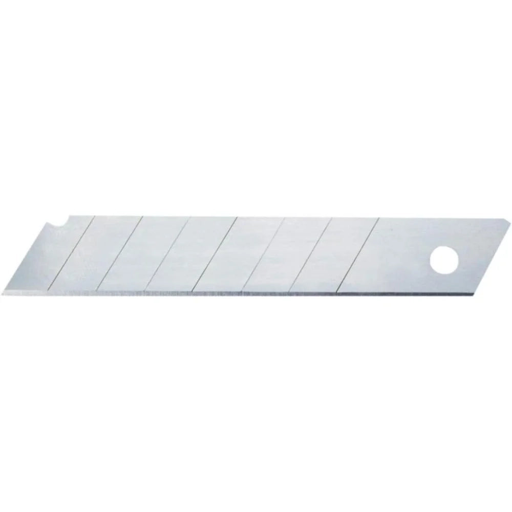 Topex 17b548 ricambio lame scorr rrevoli, 18 mm, 10 pezzi ds