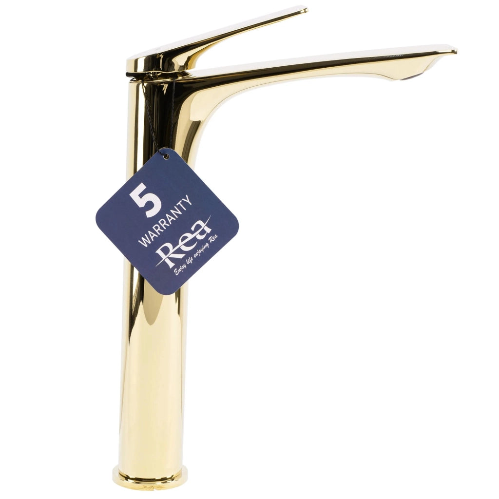 Rubinetto Da Bagno Rea Avalon Gold High
