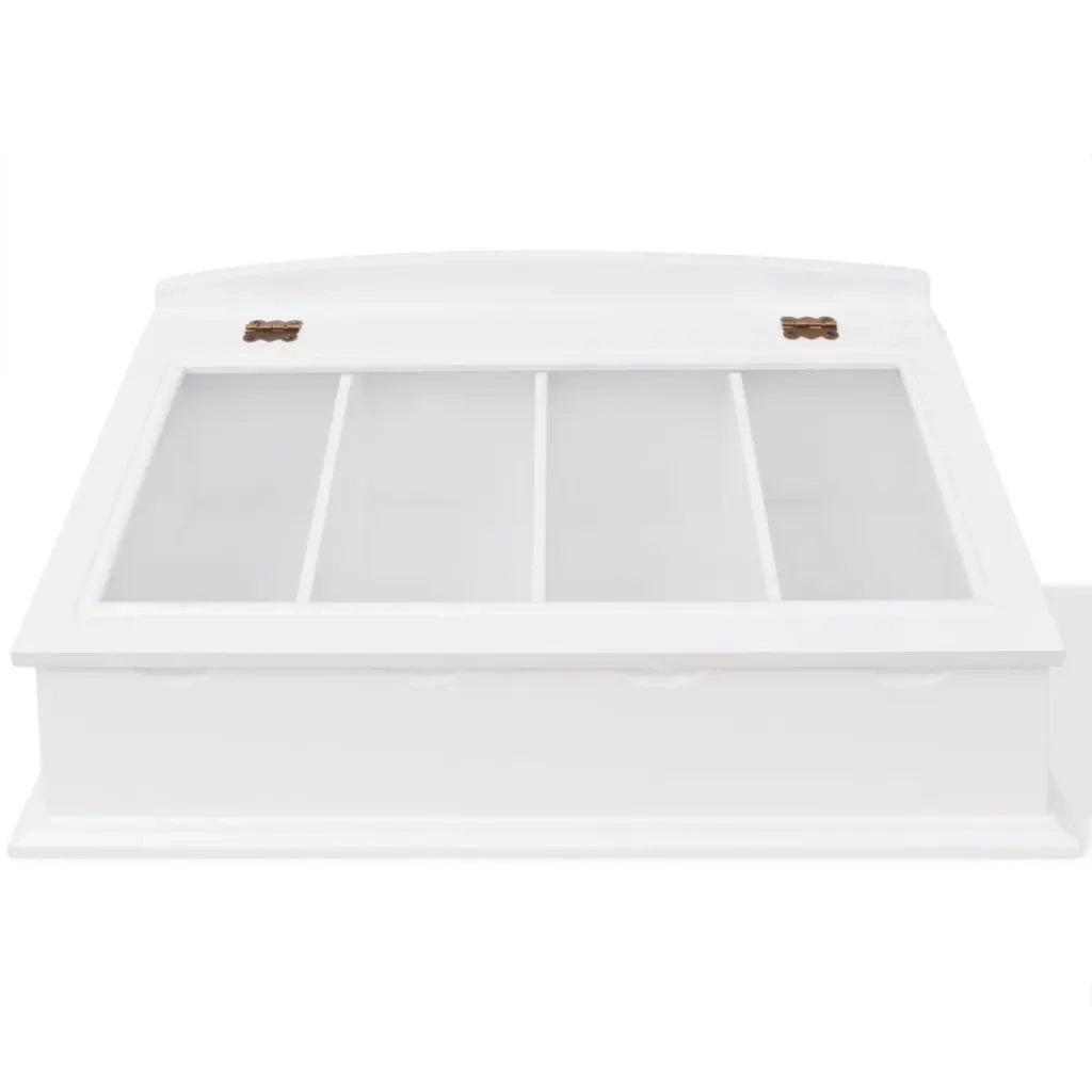 Portaposate in MDF Bianco in Stile Barocco CFW2673723