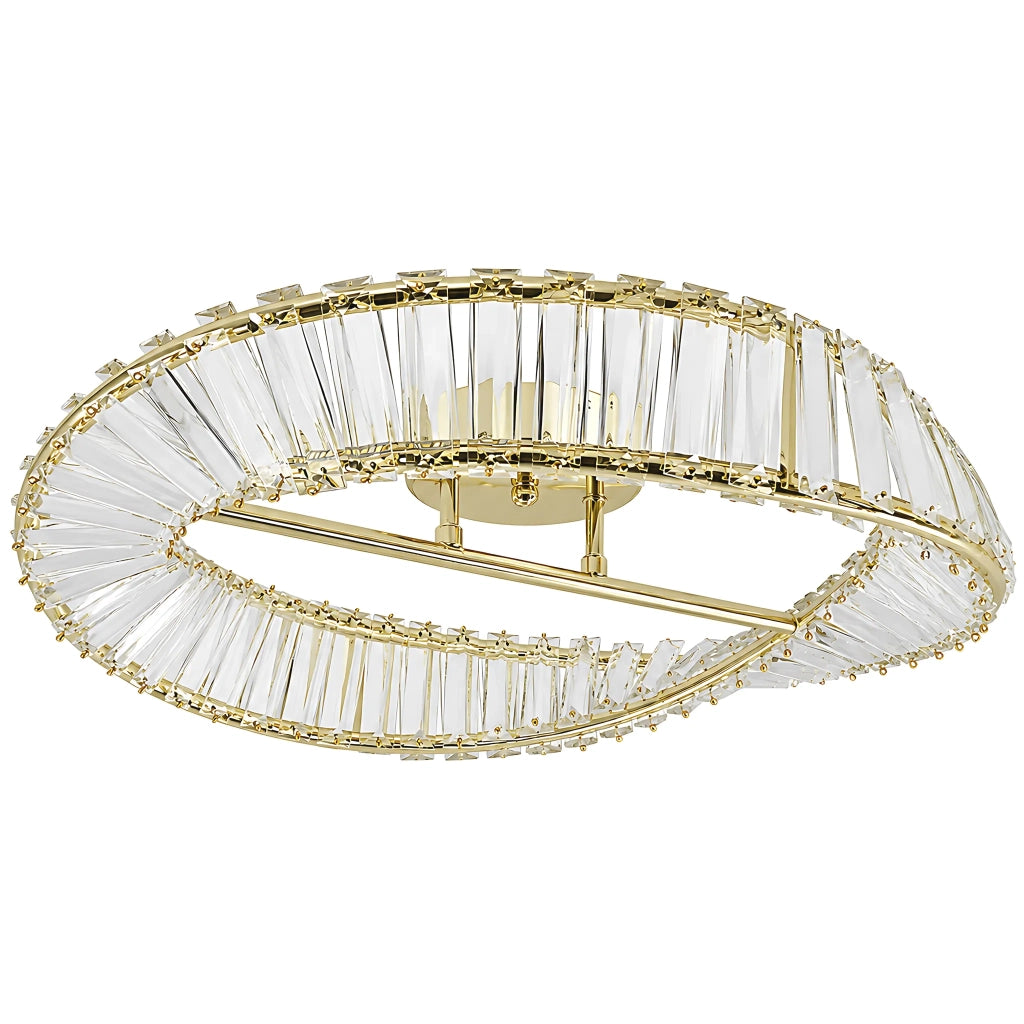 Lampada Da Soffitto Led Swe095-c 50cm Gold