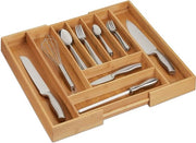 Organizzatore per utensili da cucina - rastrelliera per coltelli, cucchiai, forchette, posate, grande