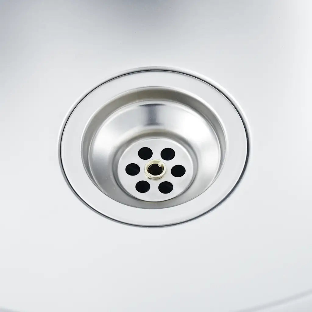 Lavello da Cucina Lavorato a Mano in Acciaio Inox CFW8564641