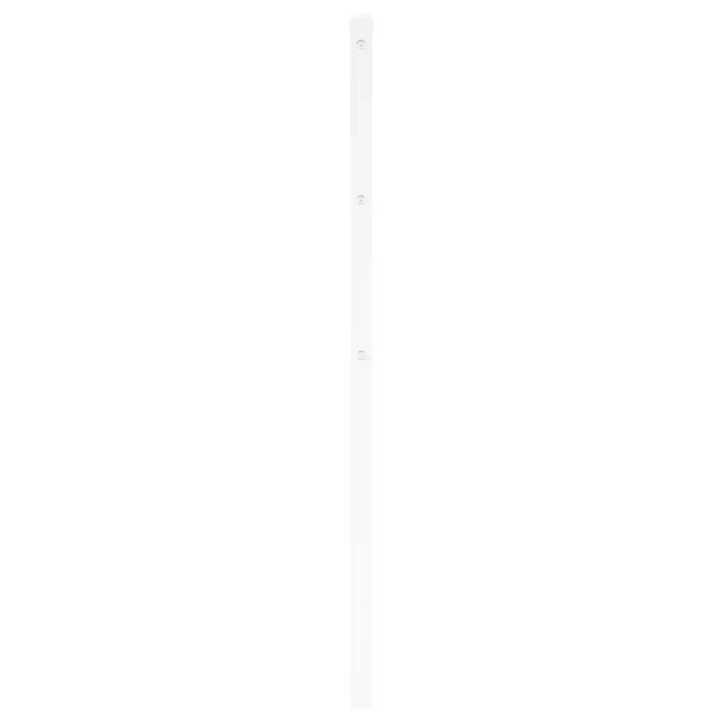 Testiera di Ricambio in Metallo Bianco 200 cm 355452