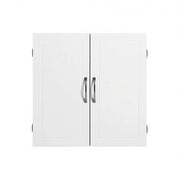 Mobili per la stanza da bagno - 2 Porte Mobili per la stanza da bagno - Montaggio a parete Dimensioni: 60 x 18 x 60 cm