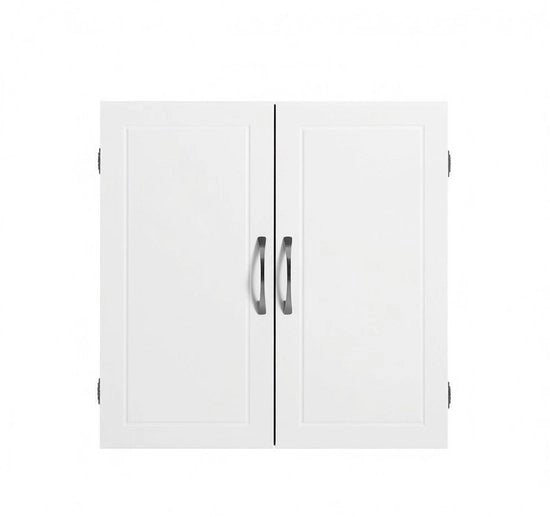 Mobili per la stanza da bagno - 2 Porte Mobili per la stanza da bagno - Montaggio a parete Dimensioni: 60 x 18 x 60 cm