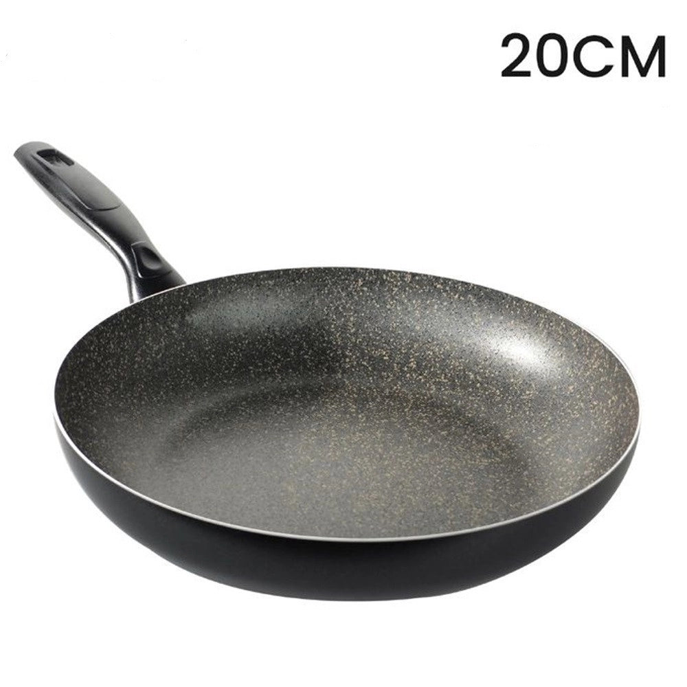 Trade Shop - Padella Antiaderente Antigraffio Pratica Veloce Resistente A 7 Strati Cucina Da ø18 A 32cm -