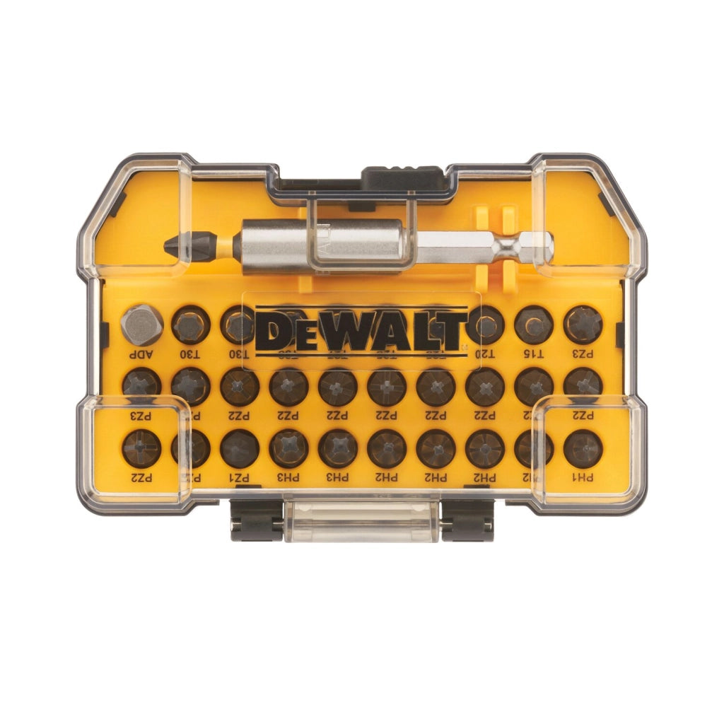 DeWalt DT70560T-QZ Set 32 inserti Impact 25 mm + porta-inserti EXTREME FlexTORQ