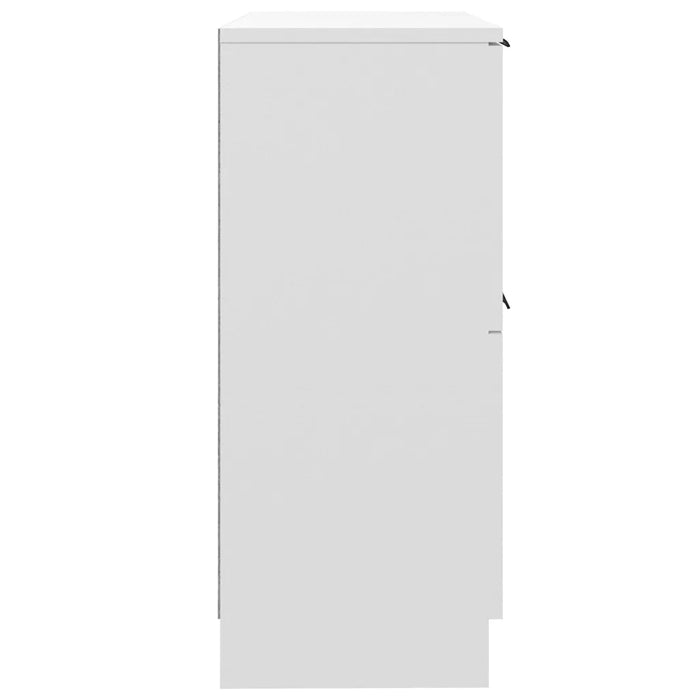 Credenza Bianca 30x30x70 cm in Legno Multistrato cod mxl 13760