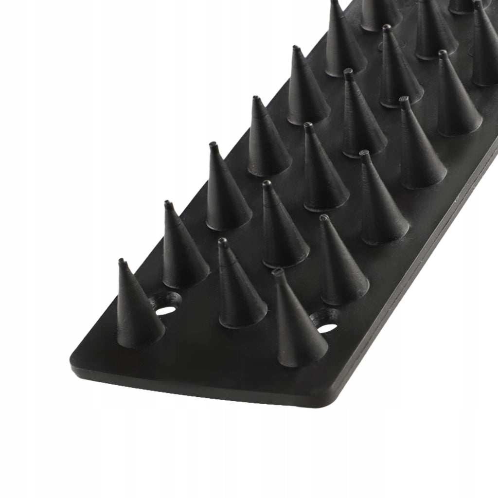 Punte di protezione anti-piccioni KADAX, 50 cm, in plastica ad alta densità, 30 pezzi