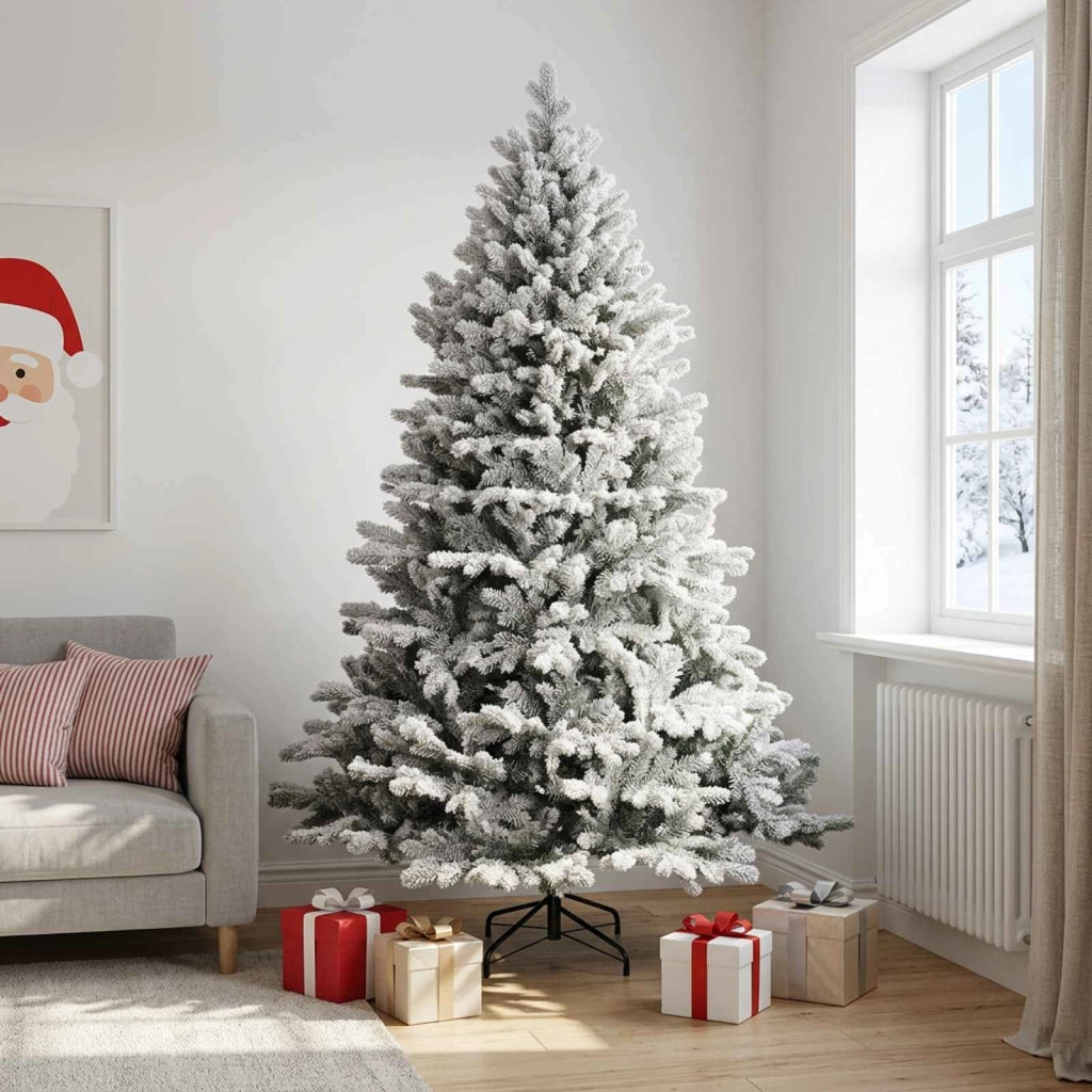 Albero di Natale Artificiale con Rami Pieghevoli 210 cm 42055560