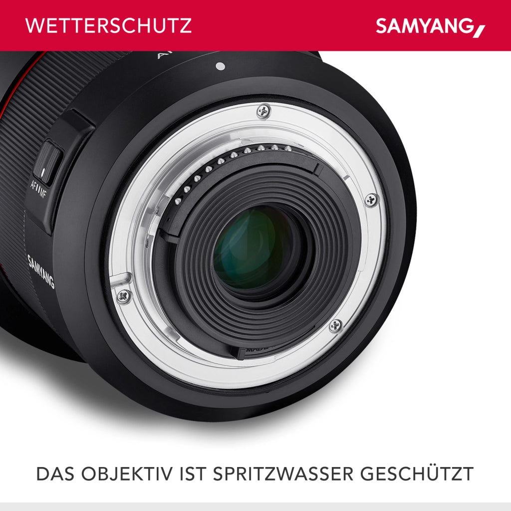 Obiettivo ultra grandangolare AF 14mm F2,8 per Nikon F– angolo di campo 116,6° e autofocus – Grandangolo full-frame per fotocamere APS-C