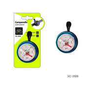 Trade Shop - Campanello In Lega Di Alluminio Per Bicicletta Bici Con Bussola Manubrio Xc-2509 -
