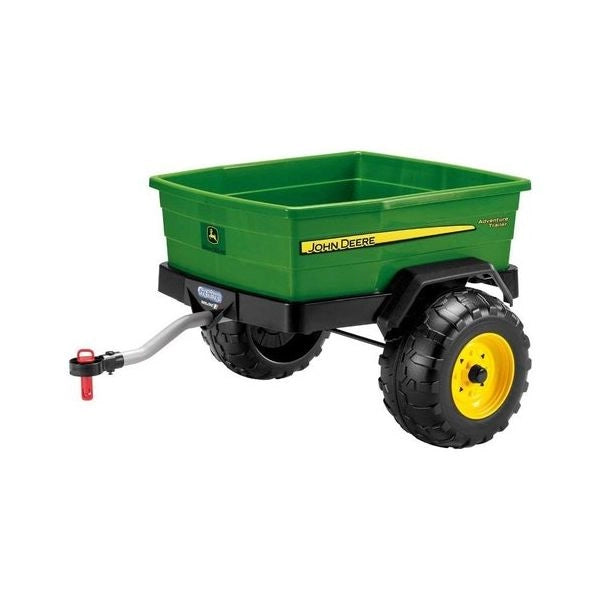Rimorchio trattore peg perego igtr0939 jd adventure