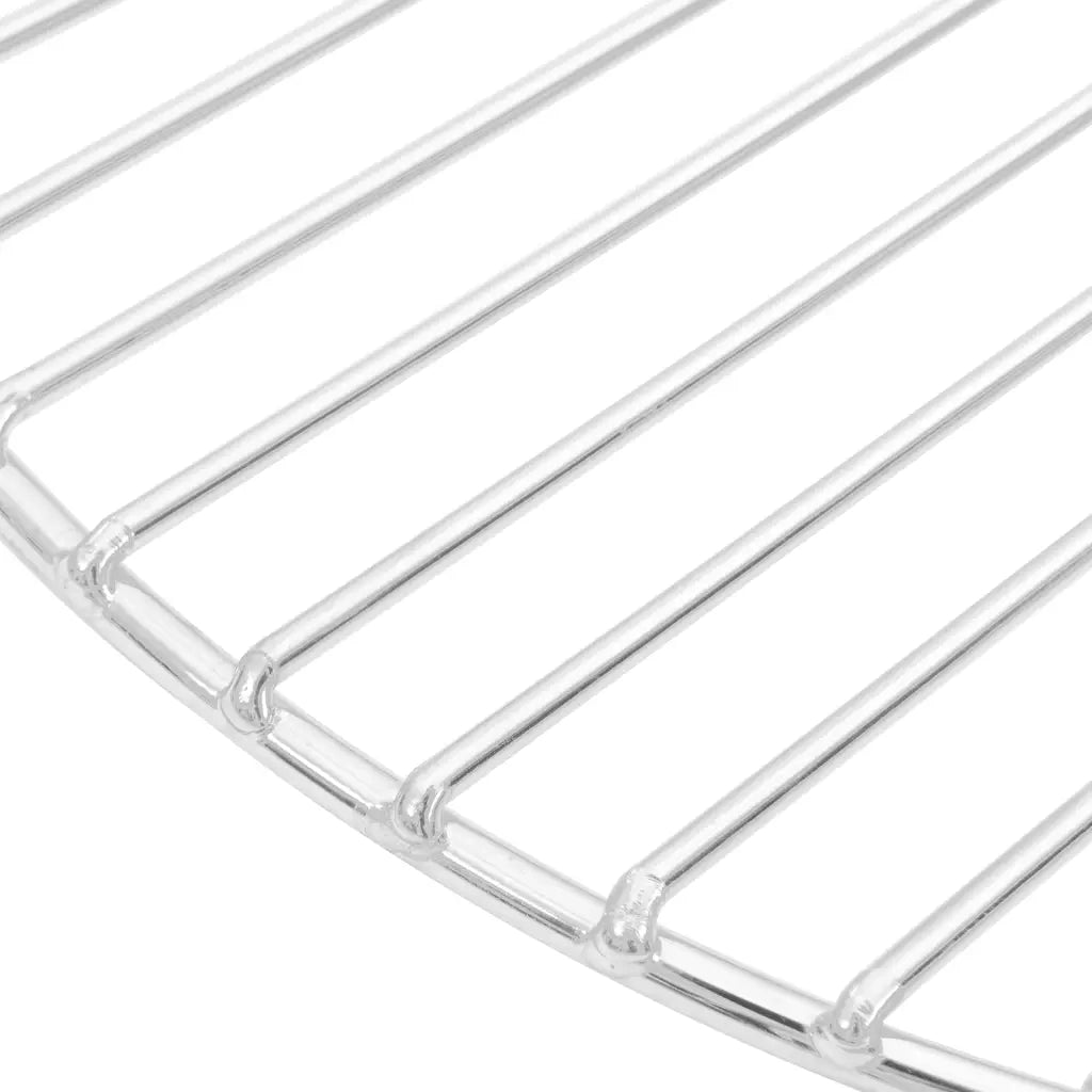Griglia per Barbecue Rotonda Ã˜37 cm in Acciaio Inossidabile 304
