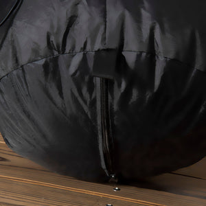 Babbo Natale Gonfiabile 154x76x183 cm con Missile e Luci LED