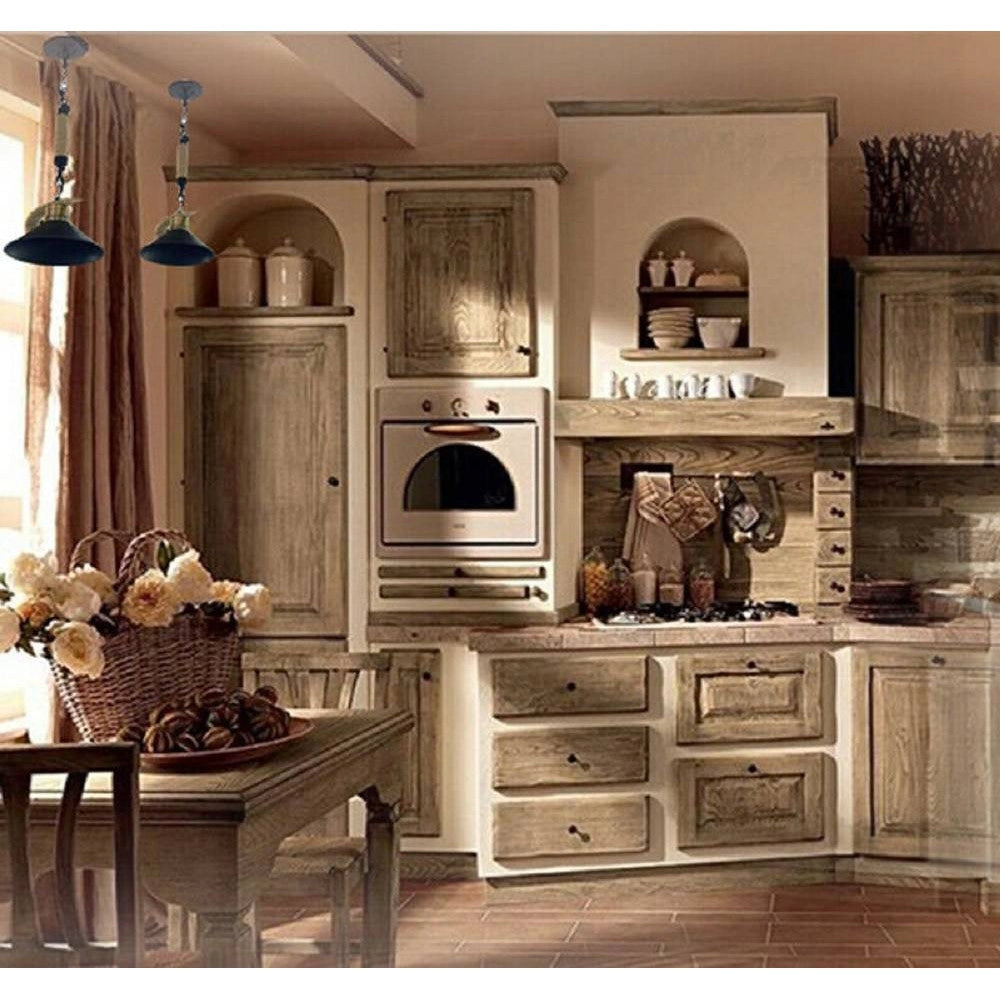Trade Shop - Lampadario In Canapa Paralume Campana E27 Stile Retrò Lampada Industriale B24-1 -