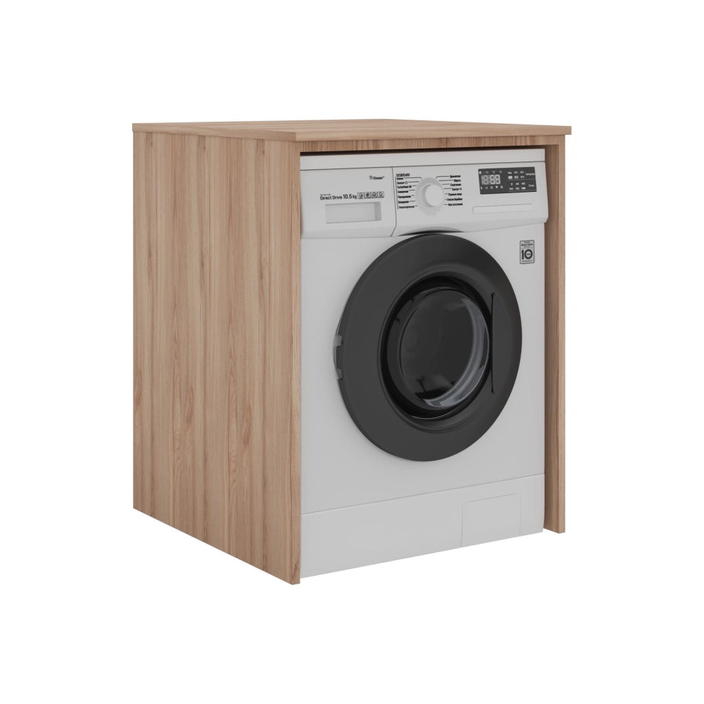 Mobile per lavatrice "Bosco 70" -  cm - Rovere