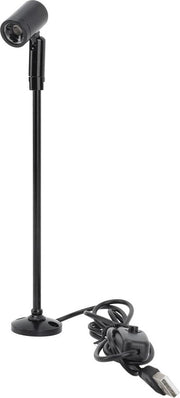 Display LED a LED per Spot Mini Spotlamp a Luce Bianca con Alimentazione USB in Alluminio per Pittura