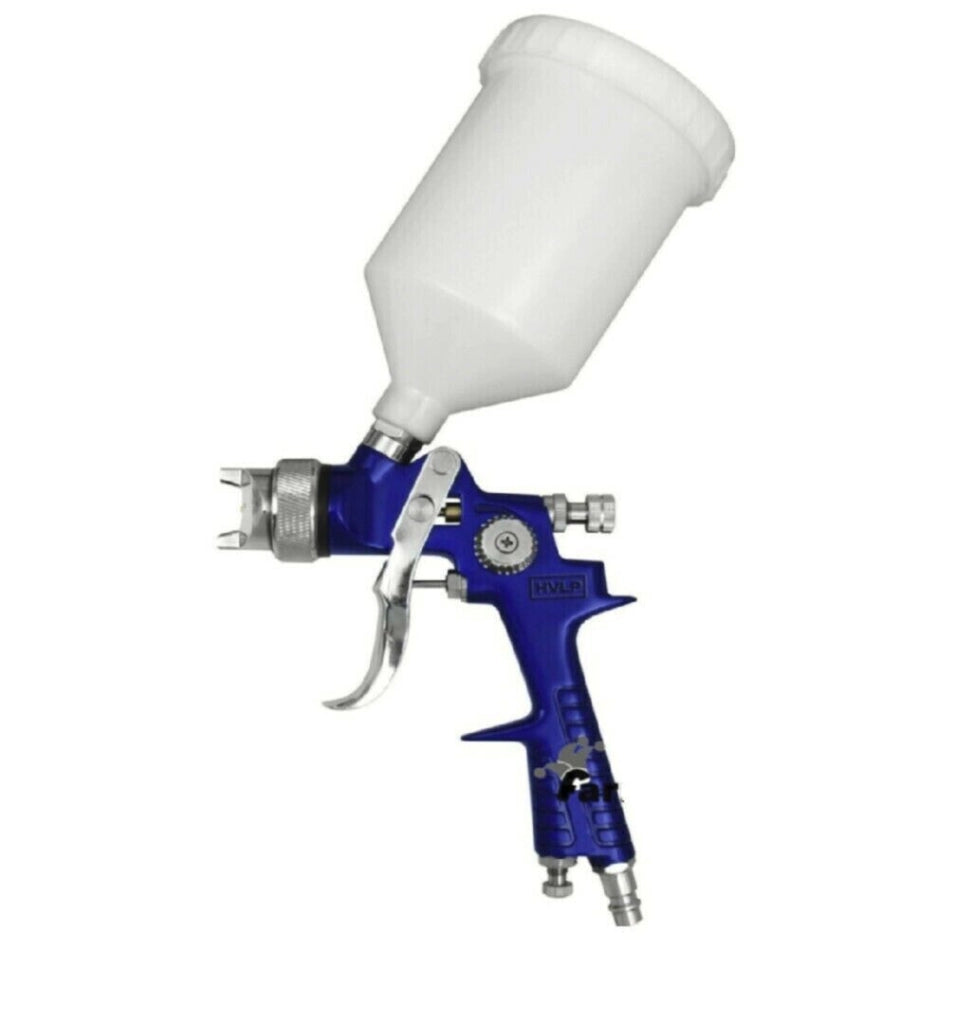 PISTOLA AEROGRAFO ARIA SERBATOIO 1.3 UGELLO SPRUZZO VERNICIATURA 600ML