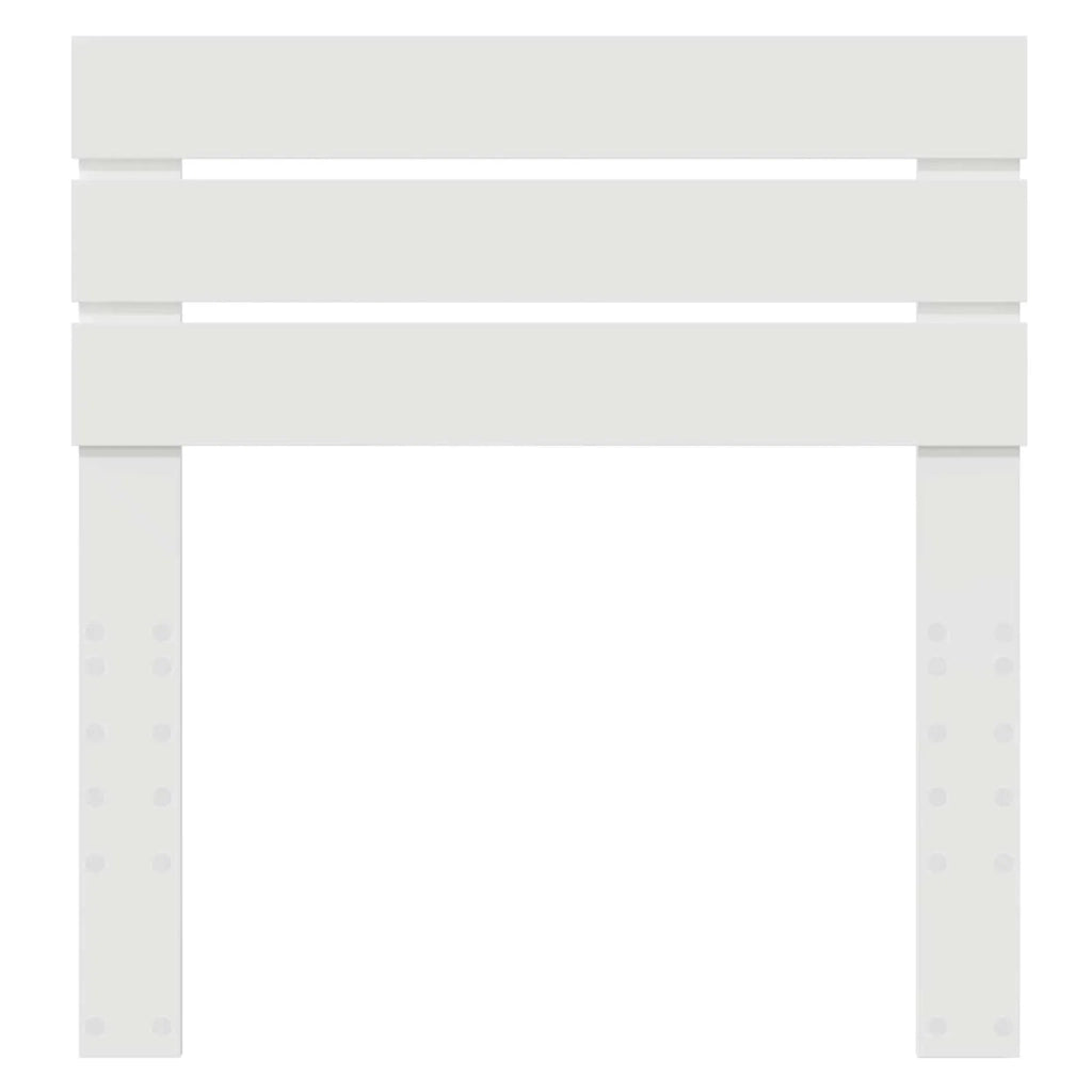 Testiera Bianco Legno multistrato