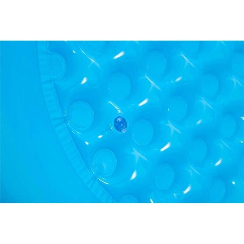 BESTWAY PISCINA SUNNY DAYS CON FONDO GONFIABILE E COPERTURA 101X97X71 CM PER BAMBINI 2+